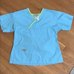 Urbane scrub top